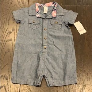 Carter’s | chambray romper
